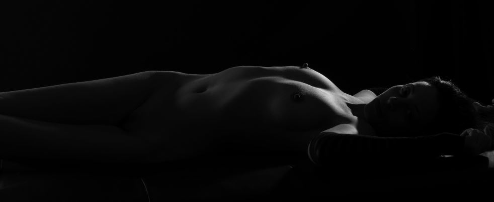 Artistic Nude - B-W by JayK.jpg