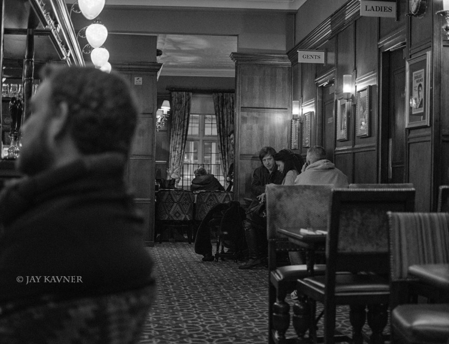 Covent Garden Walk – Couple in Conversation by JayK.jpg