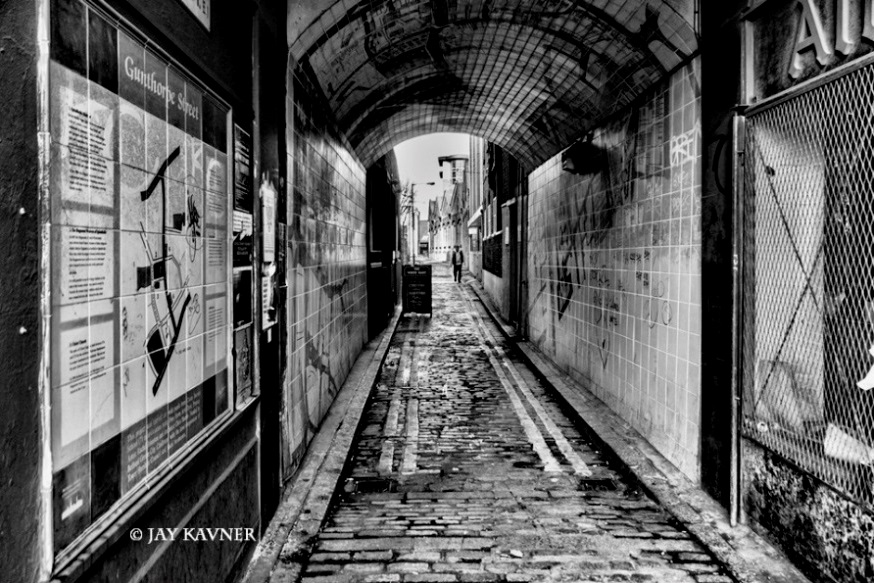 Brick Lane  - Spitalfields Market - Alleyway by JayK.jpg