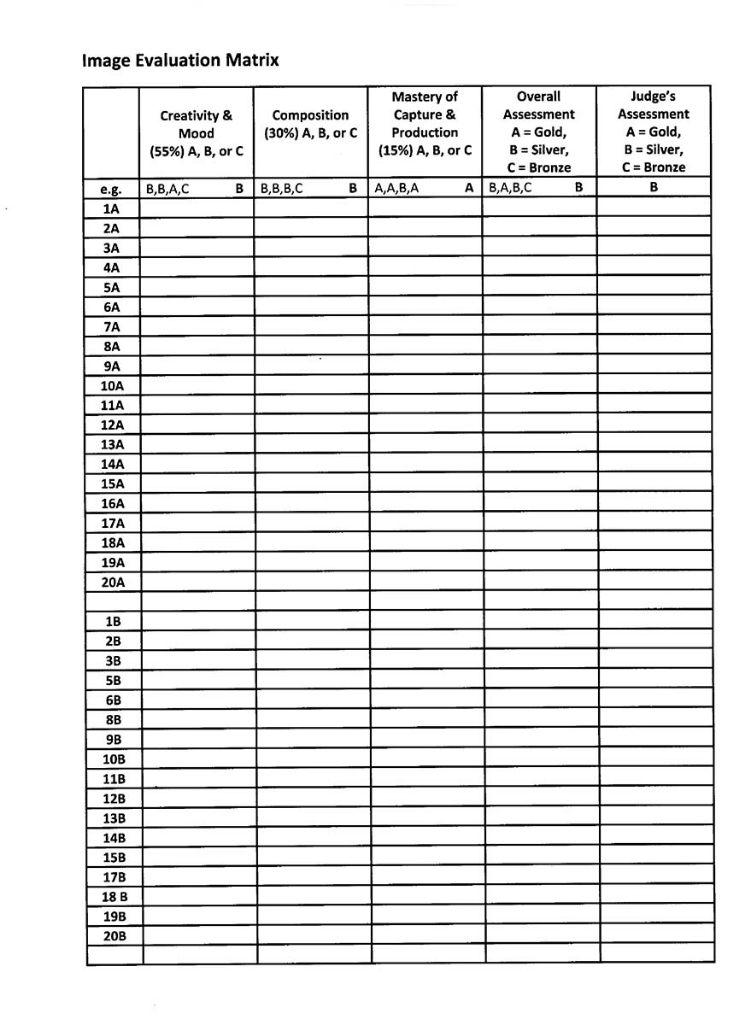 IMAGE EVALUATION MATRIX-1A.jpg